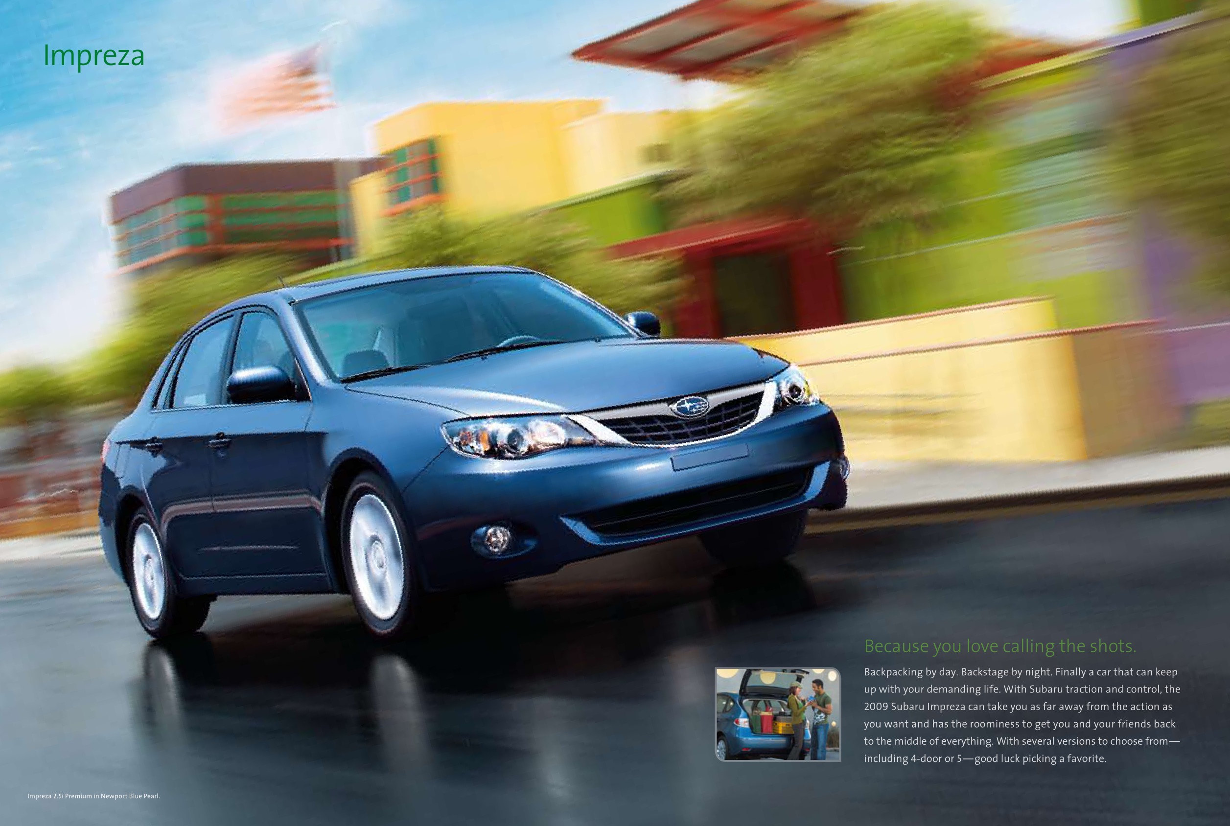 2009 Subaru Brochure Page 13